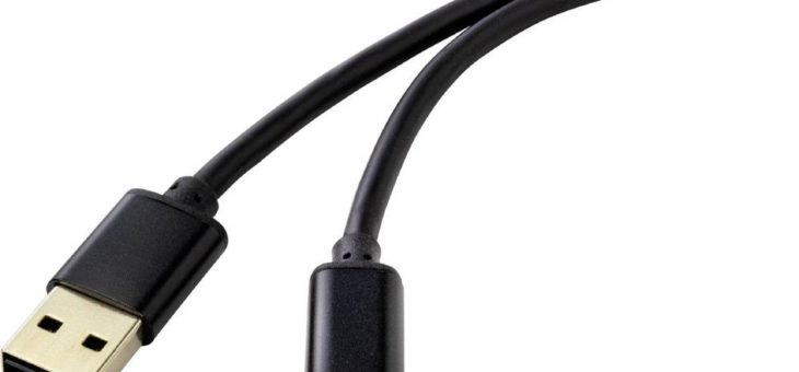 Passen immer: Beide USB-Stecker von Renkforce