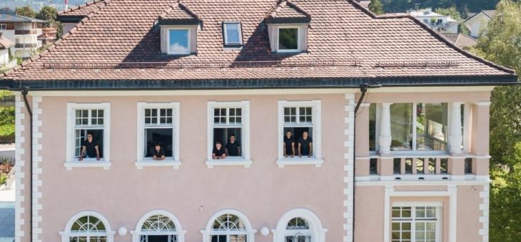 Villa Franzelin – vom historischen zum intelligenten Gebäude für maximalen Arbeitskomfort