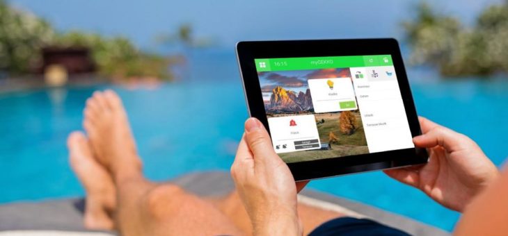 Anwesenheitssimulator – mit einer intelligenten Gebäudeautomation auch im Urlaub zuhause