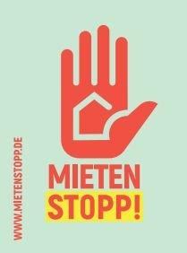 ­­­Kampagne Mietenstopp anlässlich des Housing Action Days