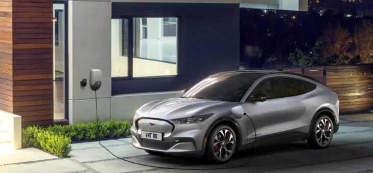 25 Prozent Versicherungs-Nachlass für Käufer des neuen Ford Mustang MACH-E