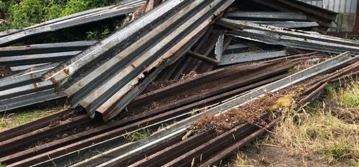Auch am Wochenende kostenlose Schrottabholung in Alsdorf