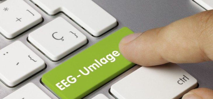 EEG-Umlage – Was für Anlagenbetreiber gilt