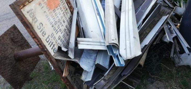Schrottentsorgen nach einer Renovierung durch Schrotthändler in Bad-Salzuflen