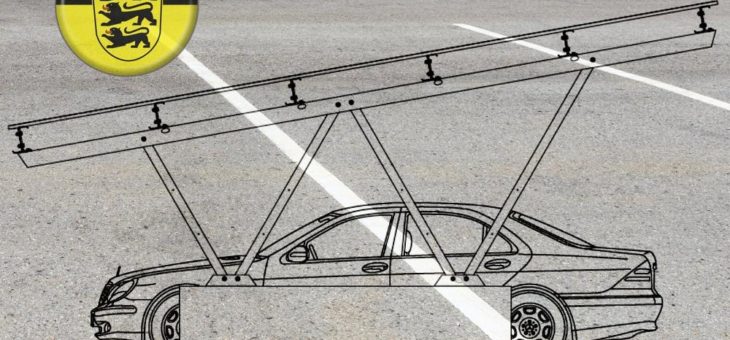 Solar-Carport Pflicht auch für Privat- und Firmenparkplätze