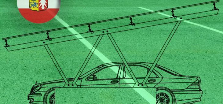 Parkplatz Solar-Carport: Die Solarpflicht für Schleswig-Holsteins Parkplätze kommt!