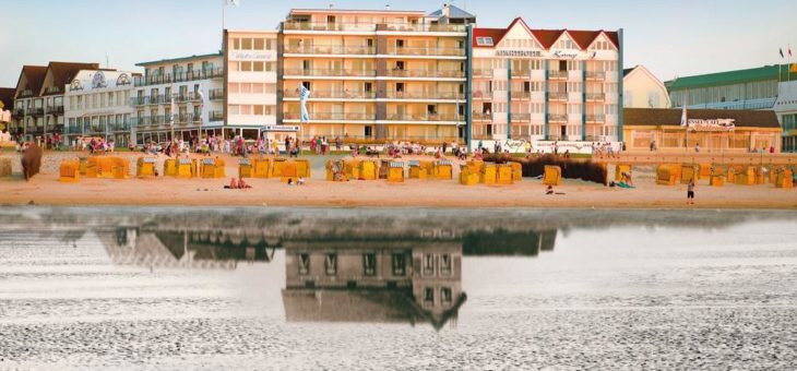 Das Cuxhavener Strandhotel Duhnen feiert 125-jähriges Jubiläum – eine wechselvolle Geschichte