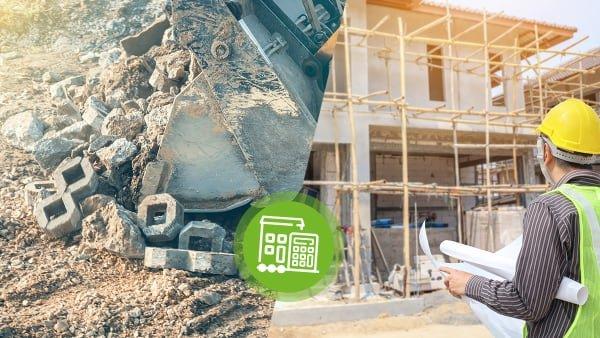 Bauen noch teurer dank Recycling-Reform