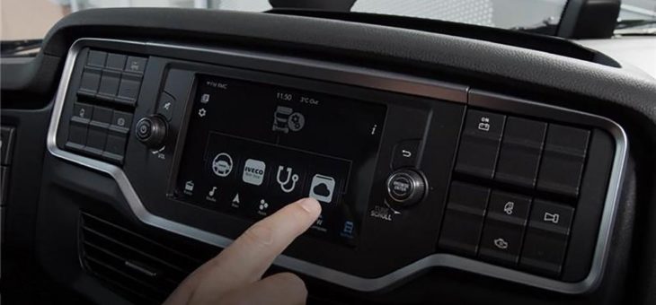 IVECO Over the Air Update – die intelligente und zeitsparende Art, Fahrzeugsoftware zu aktualisieren