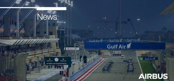 Airbus sichert das erste F1-Rennen der Saison in Bahrain