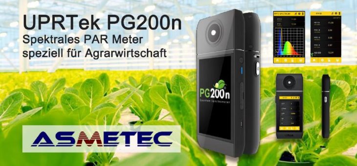 Das neue Spektrometer PG200N von UPRTek