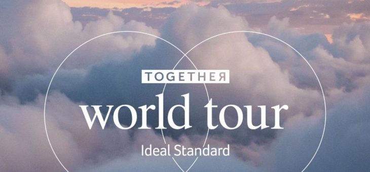 Eine Reise in die Welt des Designs – Ideal Standard legt mit der „Together World Tour“ eine hybride Veranstaltungsserie auf