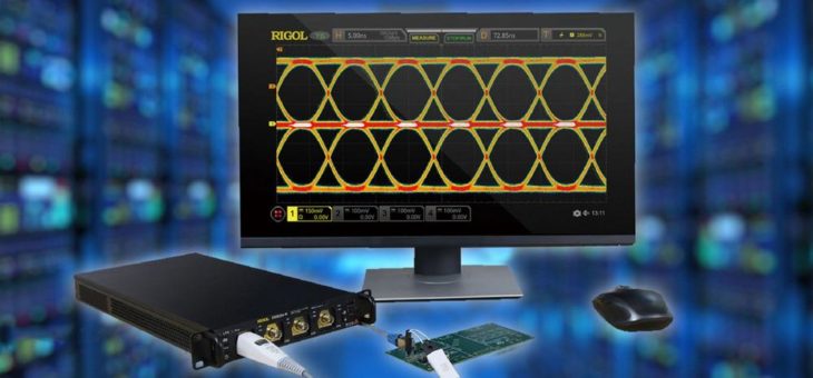 Neue Rigol DS8000R-Serie – platzsparend & maximal skalierbar