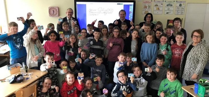 Mit weniger Müll Energie sparen und die Umwelt schützen – Deutsche Umwelt-Aktion macht Heinsberger Grundschüler zu „Müllexperten“