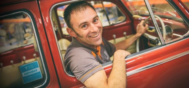 Diese Klassiker sind elektrisierend! „Vintage Voltage – Vom Oldtimer zum E-Auto“