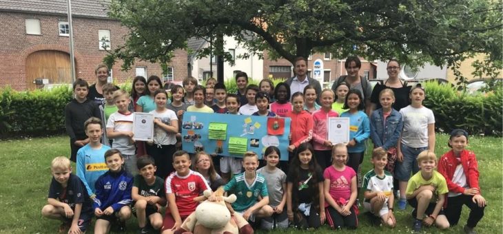 Viertklässler der „Brunnenschule“ gewinnen den lekker-Energiesparwettbewerb