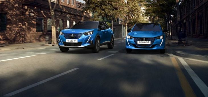 Der PEUGEOT 208 ist die Nummer 1 in Europa