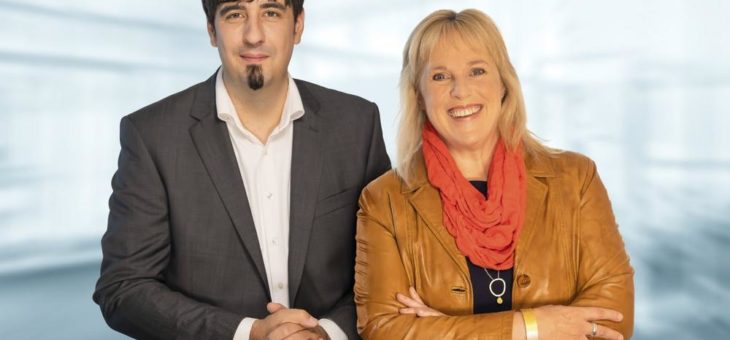 Dr. Andreas Esser und Heike Witzel in die Geschäftsführung der rhenag-Netztöchter berufen