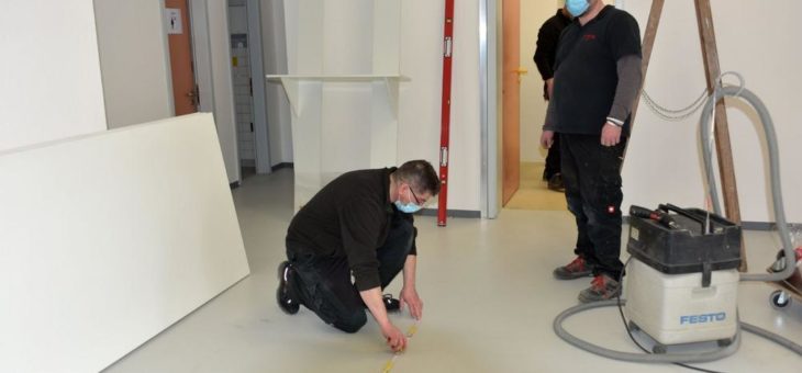 Neues Corona-Testzentrum bei den Ford-Werken
