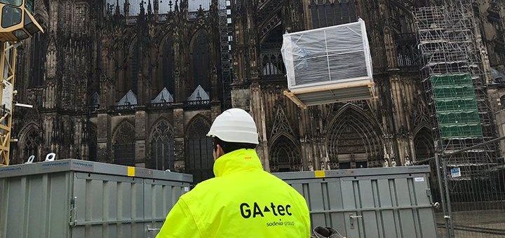 Die GA-tec ist Technischer Generalunternehmer im Dom Carré Köln