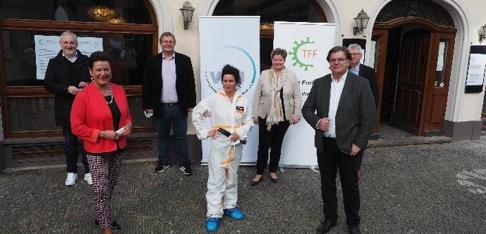SÜDVERS unterstützt Freiburger Schnelltest-Initiative TTF