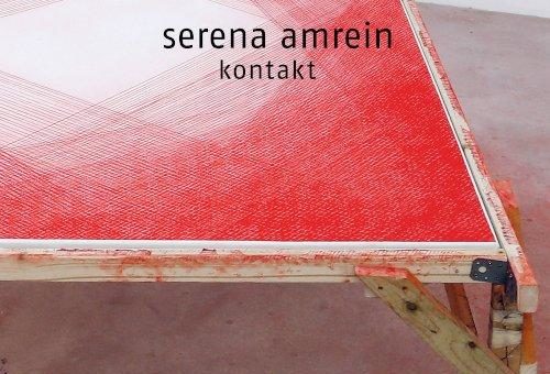 Neu im Verlag Das Wunderhorn: Serena Amrein – kontakt