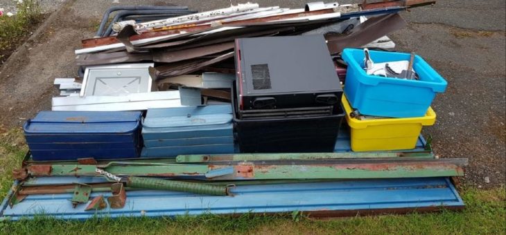 Von ihren Standort in Hagen und Umgebung wir holen Schrott & Alteisen kostenlos ab