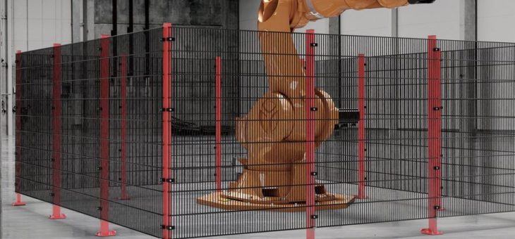 Zertifizierte Distanzschutz-Systeme für Mitarbeiter in der Robotik und Automation