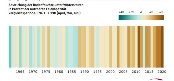 Deutschlands Böden trocknen aus