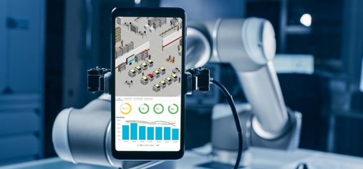 Fabriksteuerung via Smartphone?