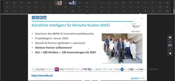 Patient im Fokus: Internationales Forum für Künstliche Intelligenz in der Medizin