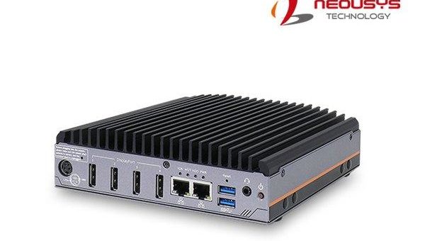Neousys Technology vor Markteinführung der Nuvo-2700DS-Baureihe: Ein robustes AMD Ryzen™ Embedded V1000-4 x 4K-Digital Signage System mit Unterstützung