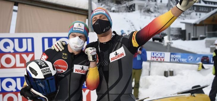 Auf der „Zielgeraden“ vor Olympia: Winterberg mit zwei Bob & Skeleton-Weltcups Großer Dank an die IBSF „für das Vertrauen“