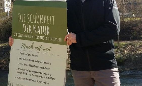 „Wir werben für mehr Rücksicht bei Ausflügen in der Natur“