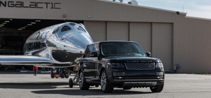 Land Rover und Virgin Galactic vereinbaren Fortsetzung ihrer globalen Partnerschaft
