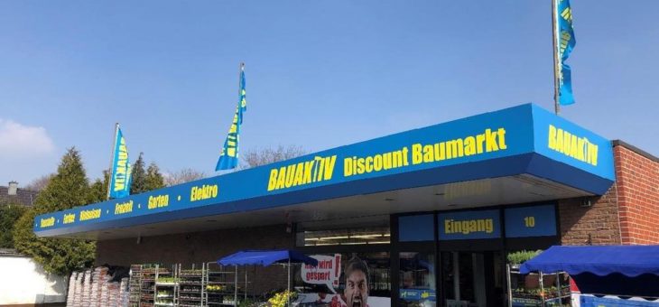 BAUAKTIV Discount Baumarkt eröffnet weiteren Standort in Schöppingen