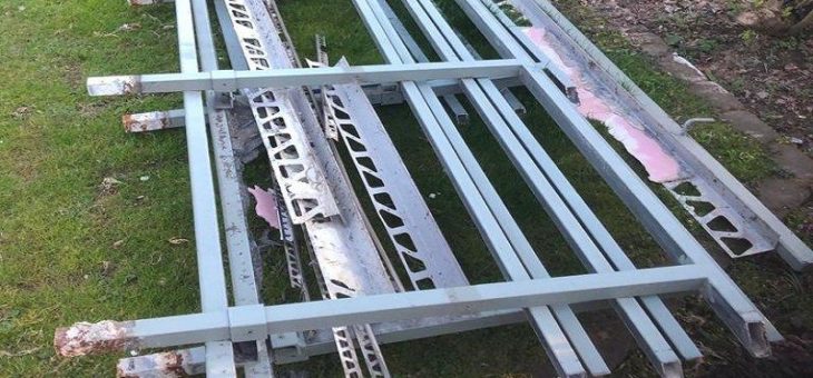 Kostenlose Schrottabholung in Hattingen und bei ausreichender Menge einen Schrottankauf an