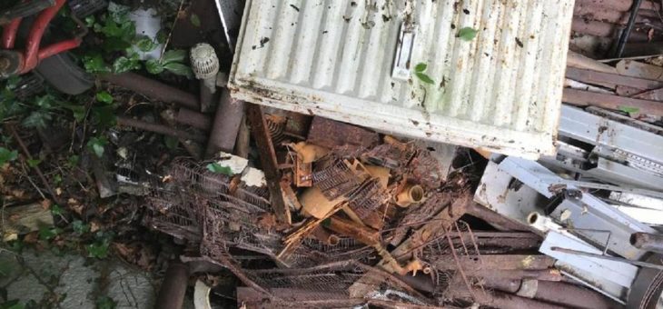 Sie wollen Altmetall oder sonstigen Schrott loswerden und wohnen in Dinslaken und Umgebung?