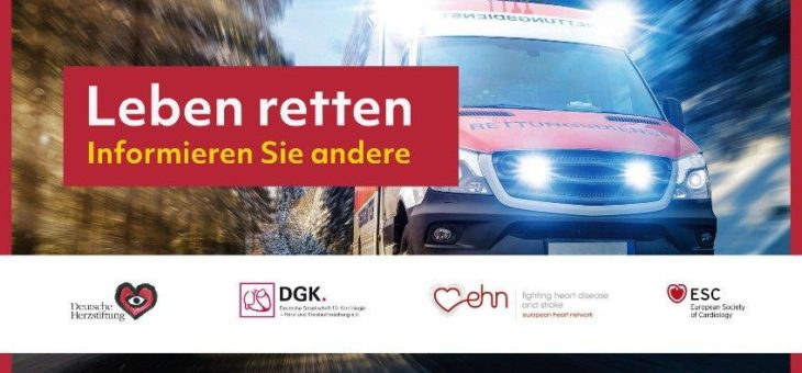 Ein krankes Herz kann niemals warten – Trotz Corona: Warnsignale des Herzens nicht ignorieren