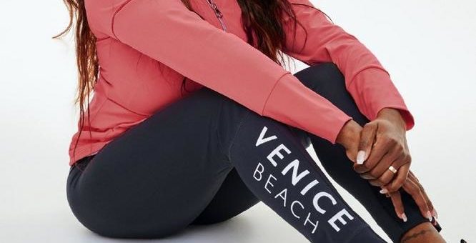 Motsi Mabuse zeigt sich sportlich für Venice Beach