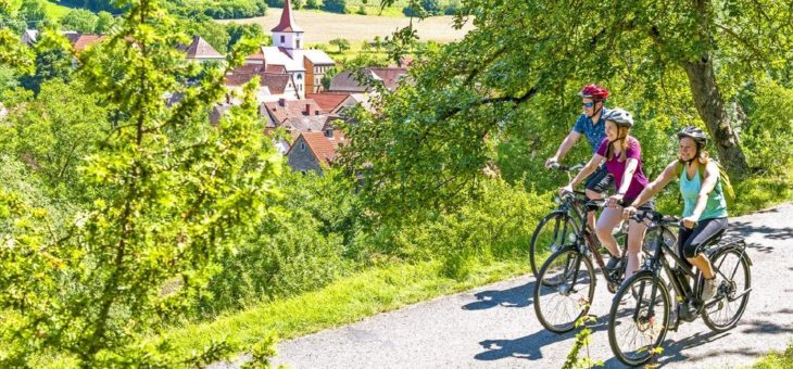 Virtuell die Ferienlandschaft an Tauber und Main bereisen