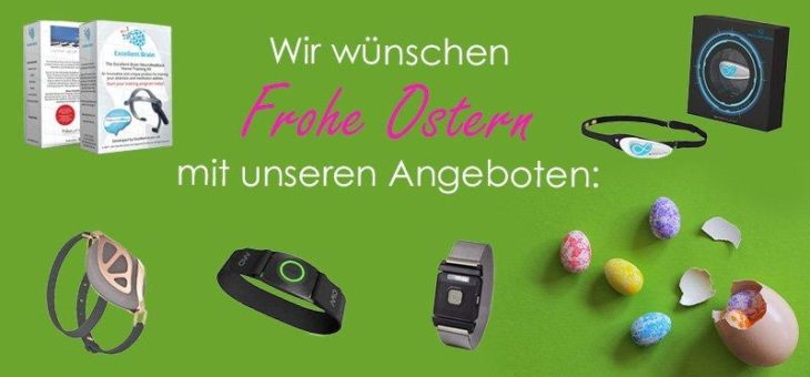 Osterangebote für einen großartigen Start in den Frühling: MindtecStore Europa startet einen Ostersale