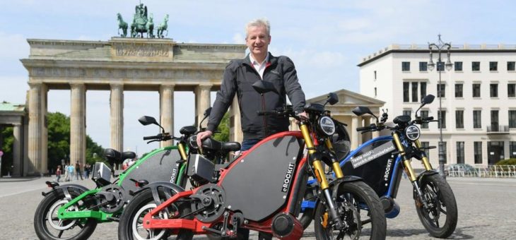 Motorradsaison 2021: Mit eROCKIT in die Zukunft fahren