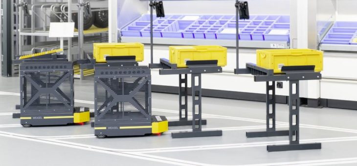 Neues FTS als Plug-and-Play Lösung