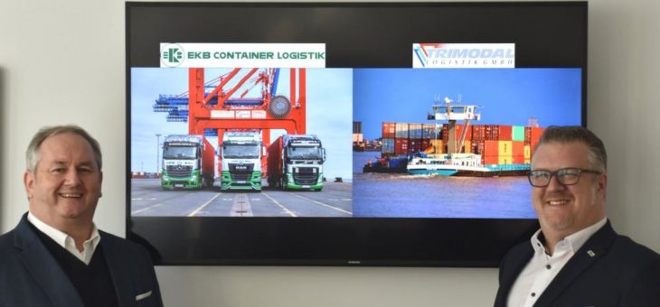 TRIMODAL Logistik begrüßt neuen Gesellschafter EKB Container Logistik