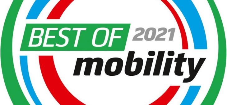 BEST OF mobility: Die Leser- und Expertenwahl