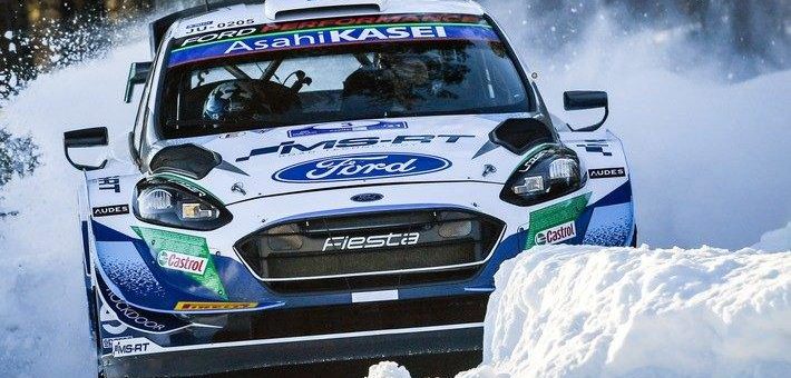 M-Sport und Ford setzen in der Rallye-Weltmeisterschaft auf  Hybridantrieb