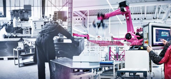 Vom Blechbearbeiter zum internationalen Digitalunternehmen – in 60 Jahren