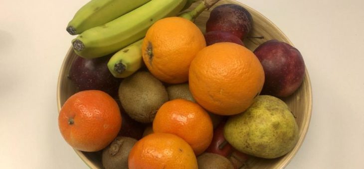 Unterweisungen: Obstkörbe für 100-prozentigen Abschluss