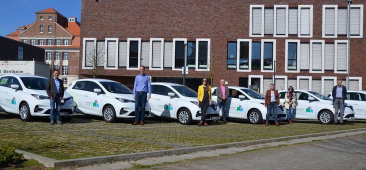 Startschuss für das Grafschafter Carsharing